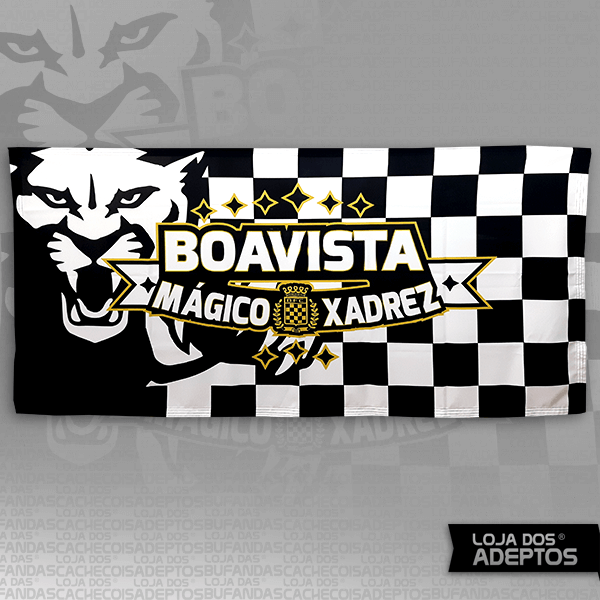 Faixa Boavista Mágico Xadrez